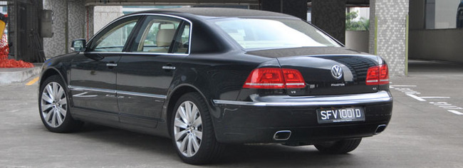 Volkswagen Phaeton 4.2 V8