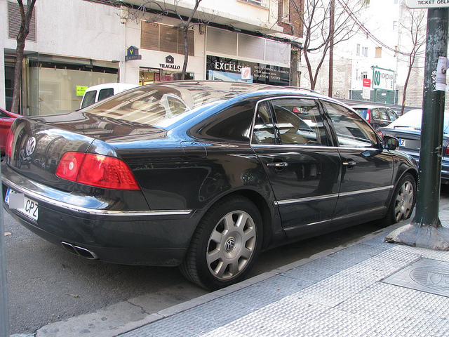 Volkswagen Phaeton 4.2 V8