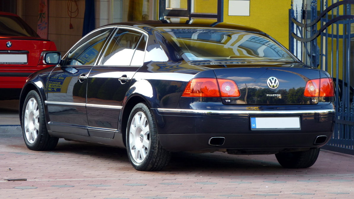 Volkswagen Phaeton 4.2