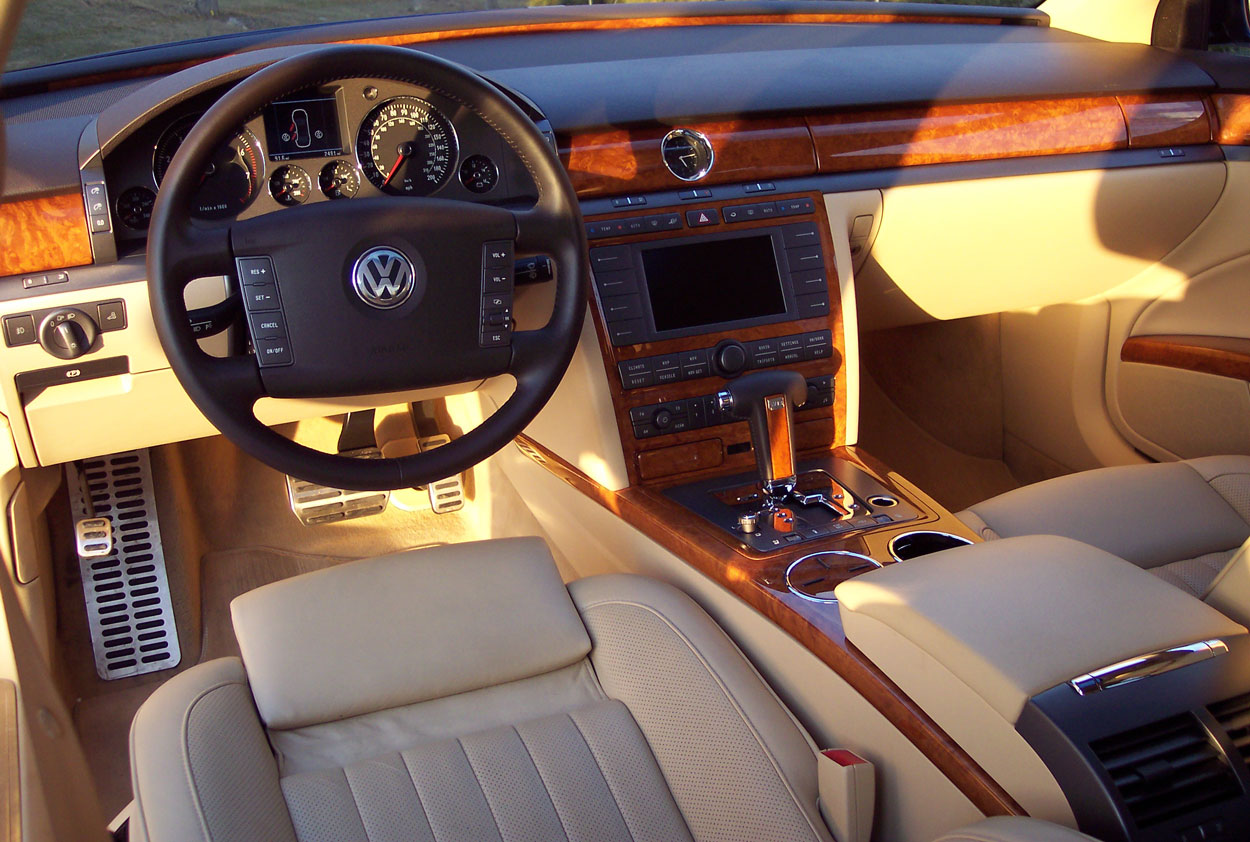 Volkswagen Phaeton 4.2
