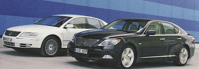 Volkswagen Phaeton 4.2 Volkswagen Phaeton 4.2