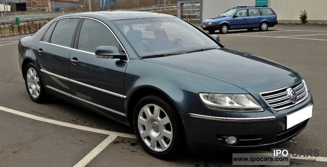 Volkswagen Phaeton 5.0 V10 Tdi