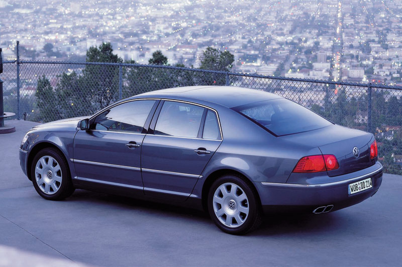 Volkswagen Phaeton 5.0 V10 Tdi