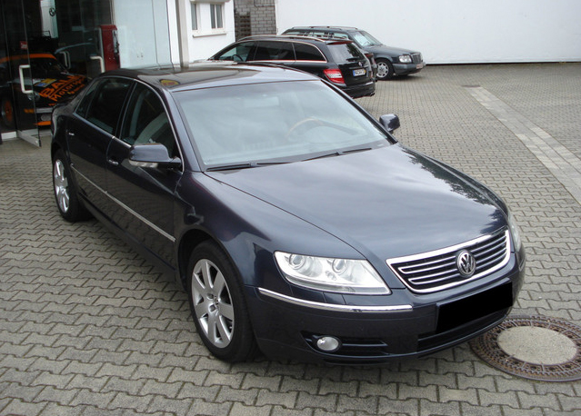 Volkswagen Phaeton 5.0