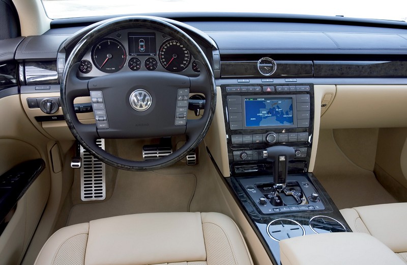 Volkswagen Phaeton 5.0