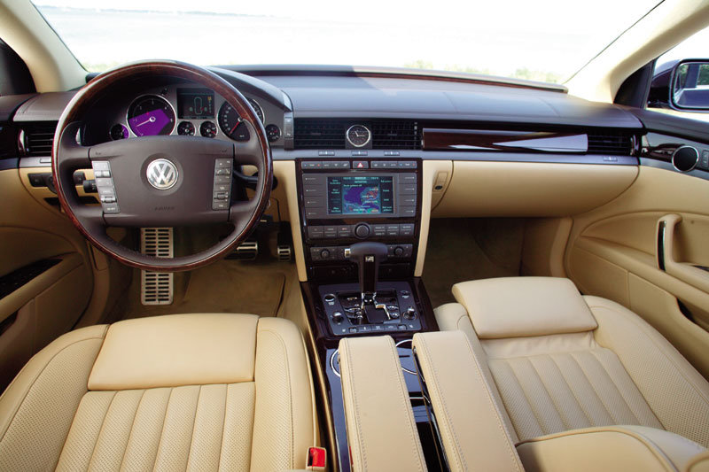 Volkswagen Phaeton 5.0 Volkswagen Phaeton 5.0
