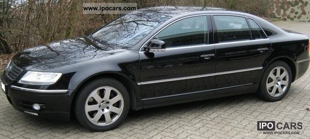 Volkswagen Phaeton 6.0 W12 4motion