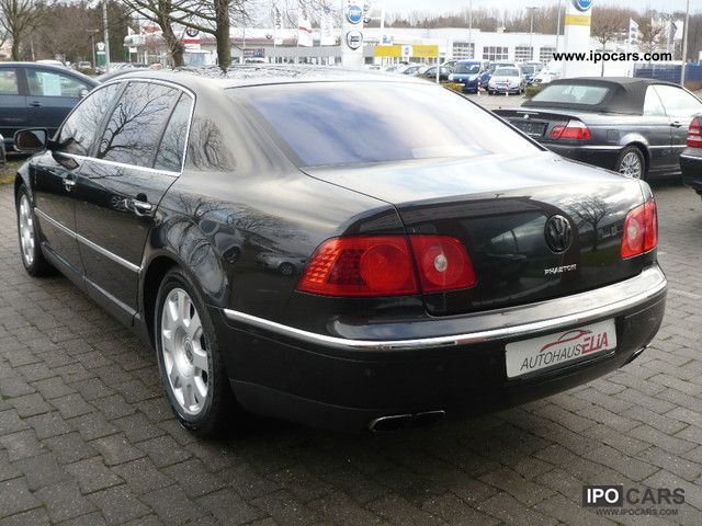 Volkswagen Phaeton 6.0 W12 4motion