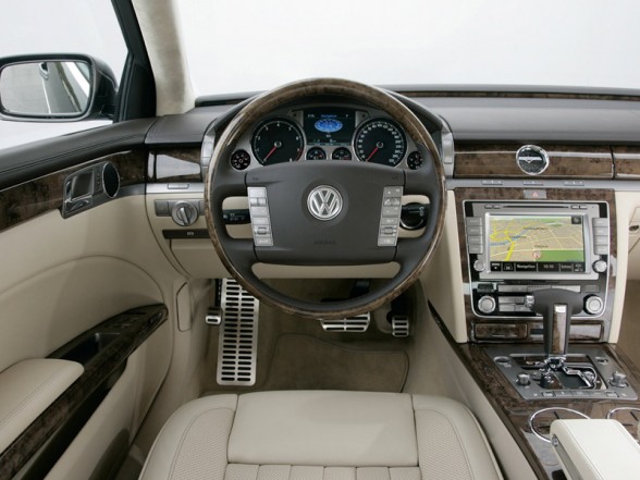 Volkswagen Phaeton 6.0 W12 4motion