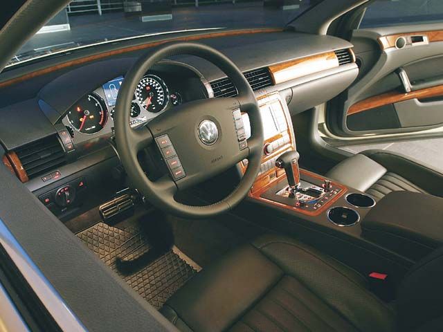 Volkswagen Phaeton 6.0 W12