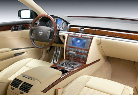Volkswagen Phaeton 6.0 W12