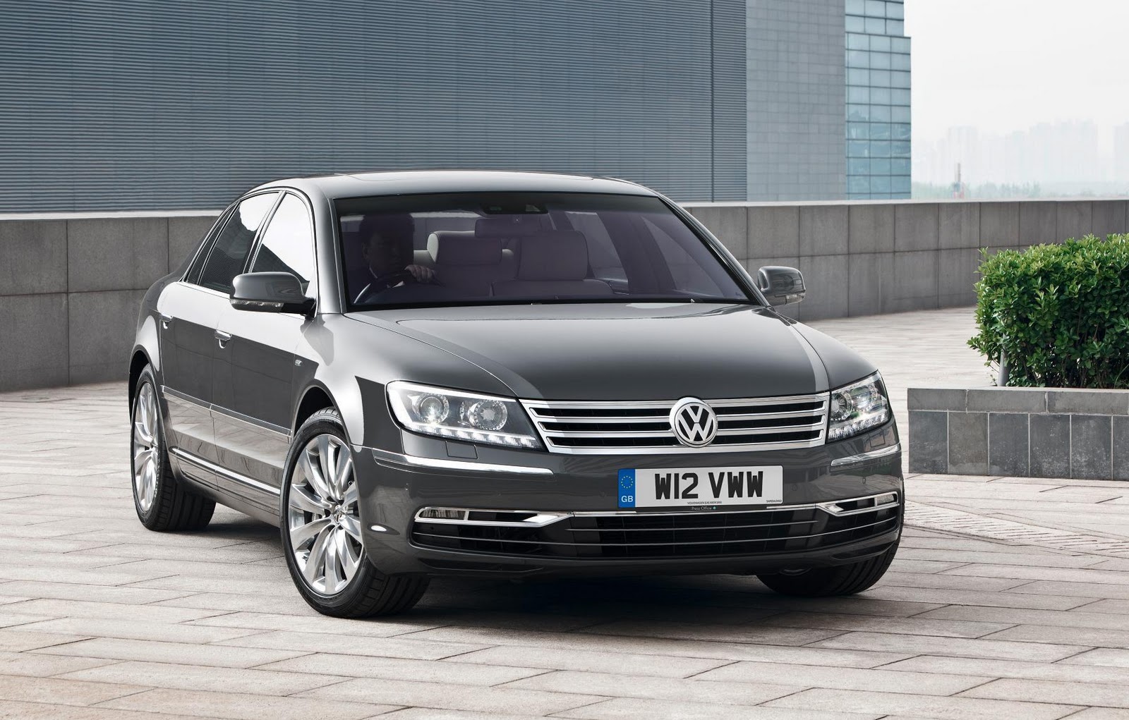 Volkswagen Phaeton 6.0