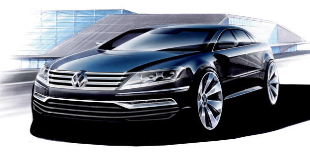 Volkswagen Phaeton Concept