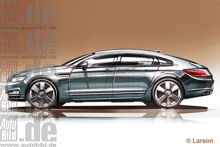 Volkswagen Phaeton Concept