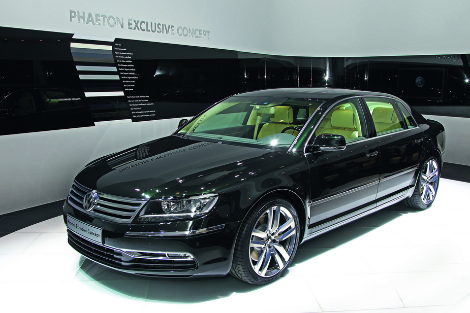 Volkswagen Phaeton Concept