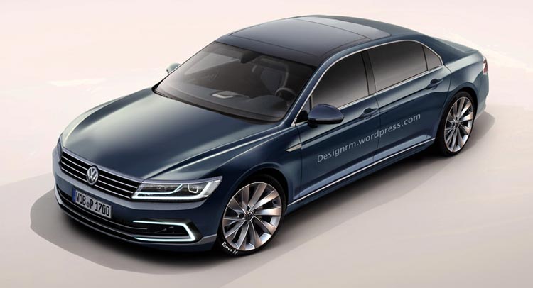 Volkswagen Phaeton Concept