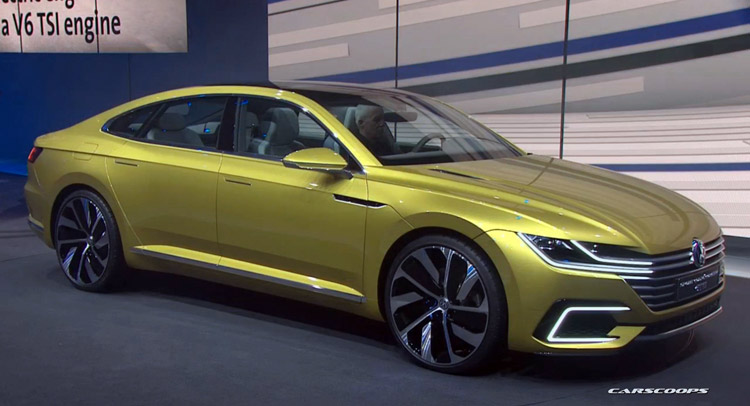 Volkswagen Phaeton Concept