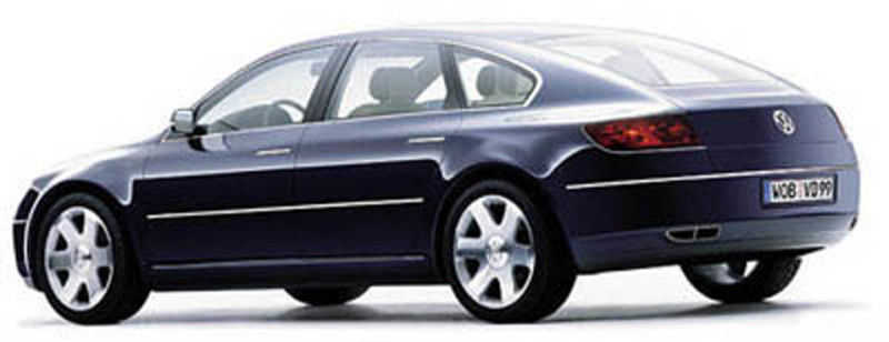 Volkswagen Phaeton Concept