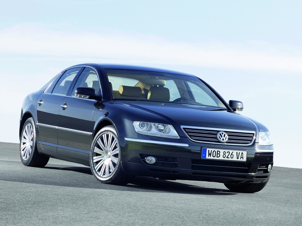 Volkswagen Phaeton Prix