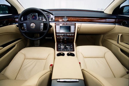 Volkswagen Phaeton Prix