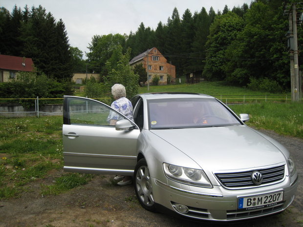 Volkswagen Phaeton Tdi