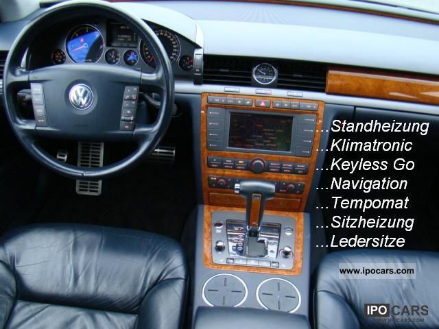 Volkswagen Phaeton V10 Tdi
