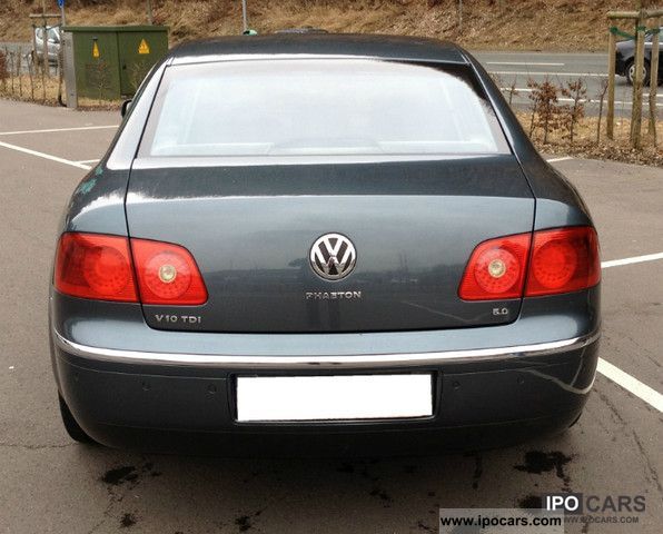 Volkswagen Phaeton V10 Tdi