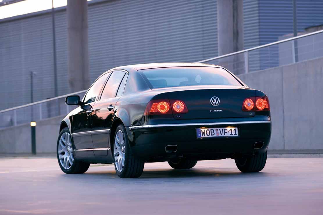 Volkswagen Phaeton V10 Tdi