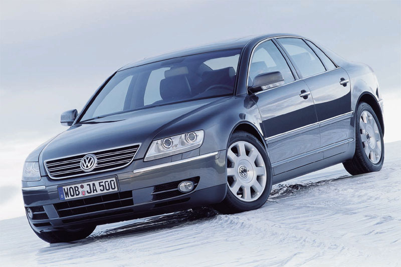 Volkswagen Phaeton V10 Tdi Volkswagen Phaeton V10 Tdi