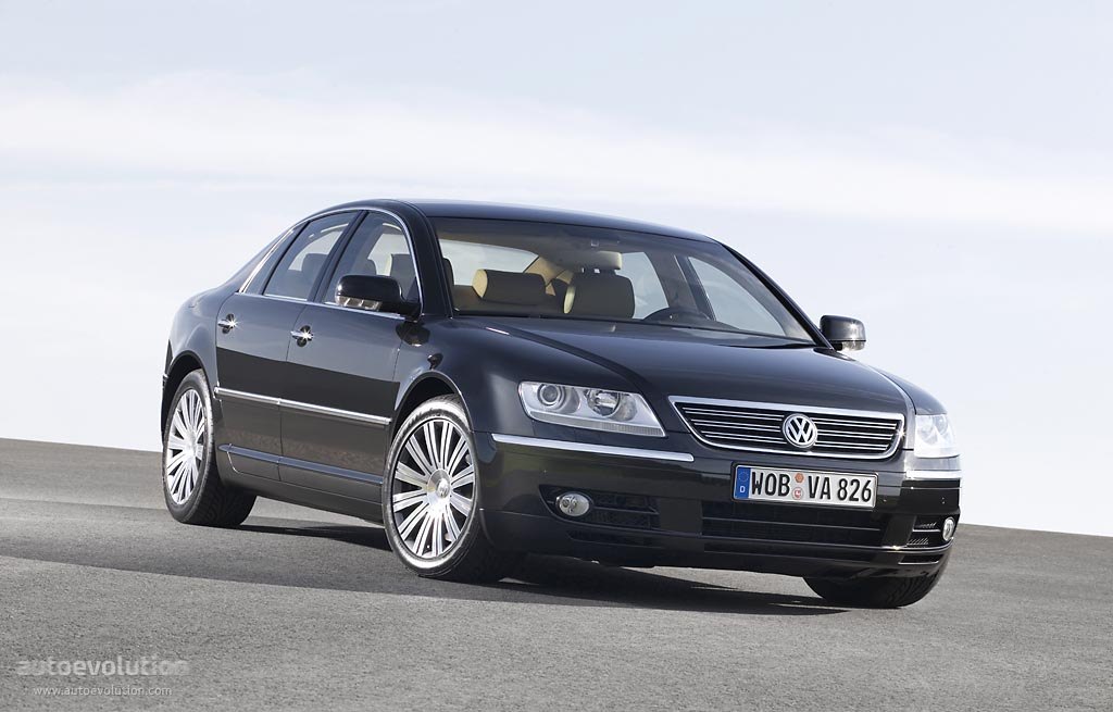 Volkswagen Phaeton V10