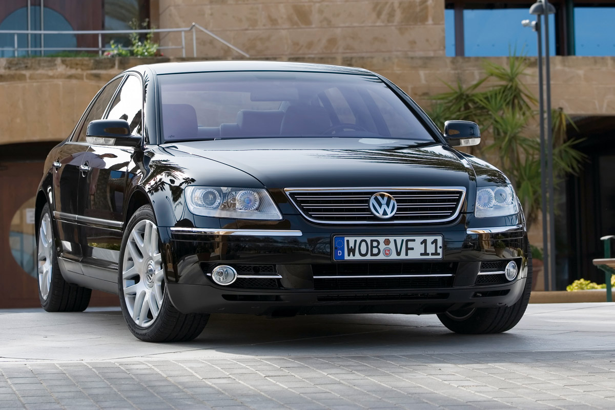 Volkswagen Phaeton V10