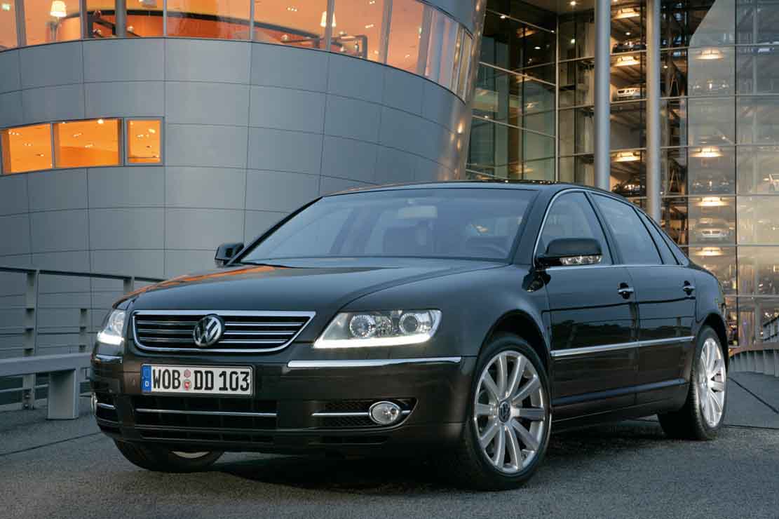 Volkswagen Phaeton V10