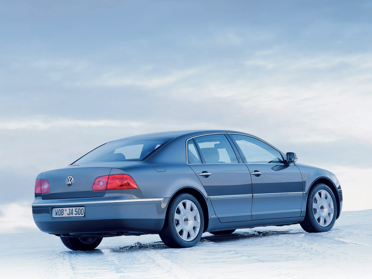 Volkswagen Phaeton V10 Volkswagen Phaeton V10