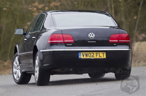 Volkswagen Phaeton V6 Volkswagen Phaeton V6