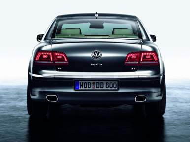 Volkswagen Phaeton V8