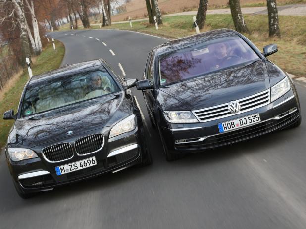Volkswagen Phaeton V8