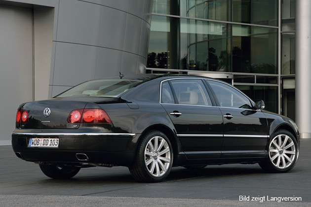 Volkswagen Phaeton V8