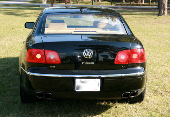 Volkswagen Phaeton W12