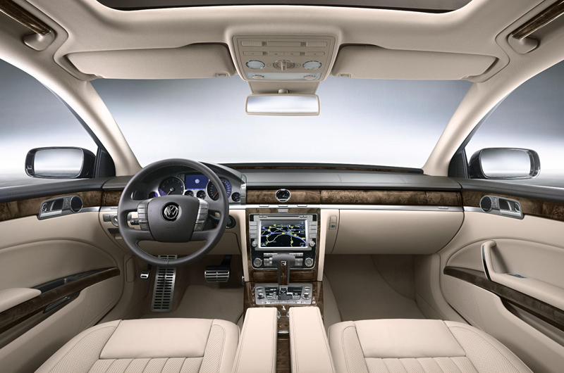 Volkswagen Phaeton W12