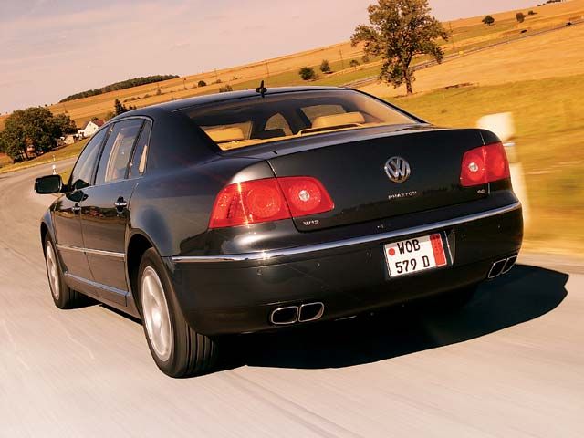Volkswagen Phaeton W12