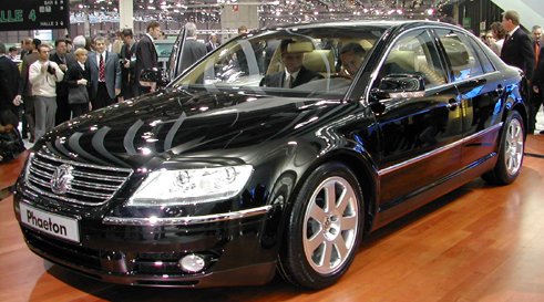 Volkswagen Phaeton W12