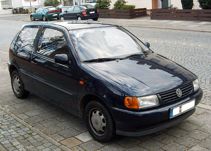 Volkswagen Polo 1.0 Volkswagen Polo 1.0