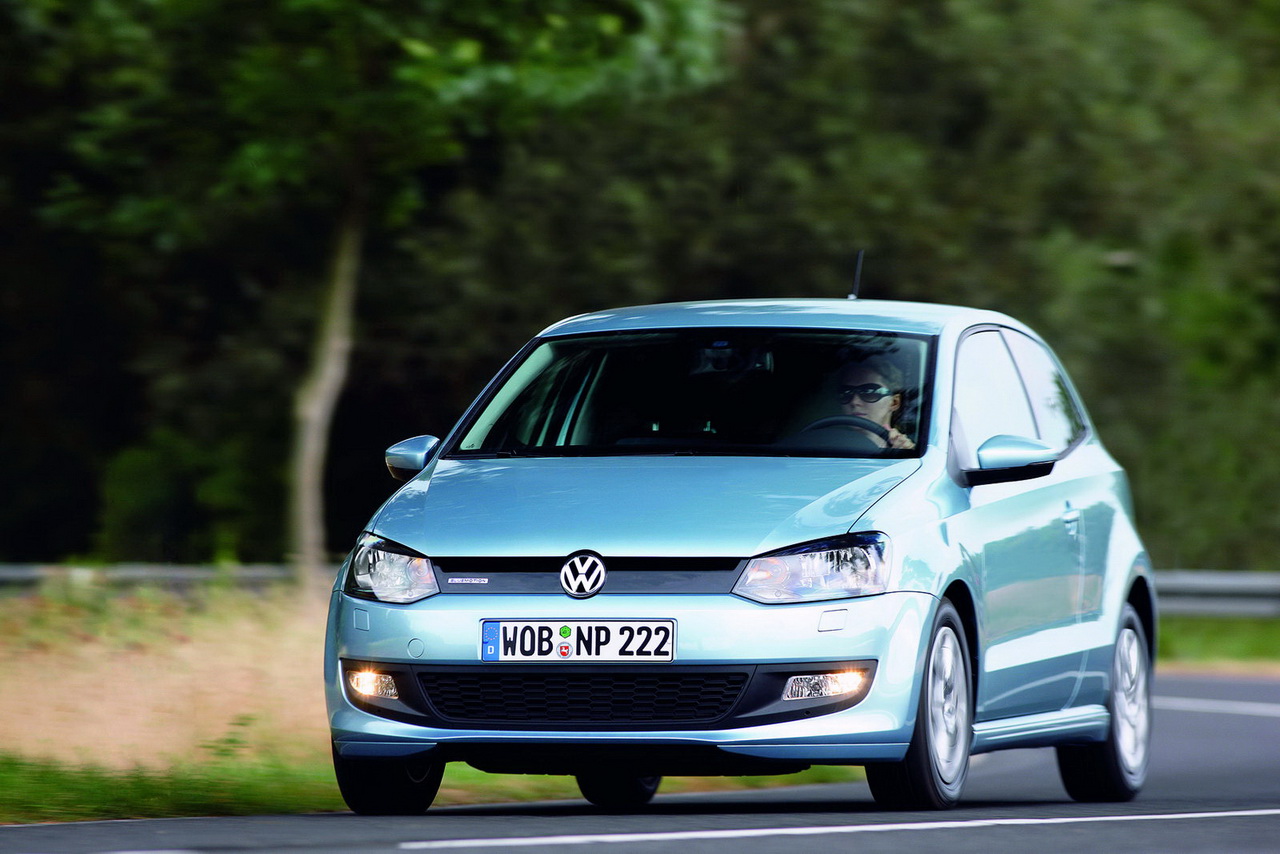 Volkswagen Polo 1.2 Tdi Bluemotion