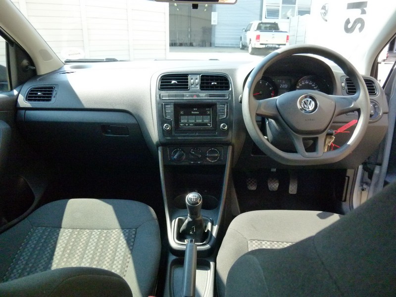 Volkswagen Polo 1.2 Tsi Trendline