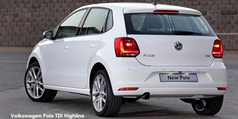 Volkswagen Polo 1.4 Tdi Highline