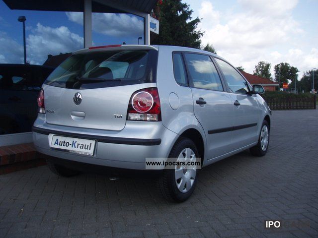 Volkswagen Polo 1.4 Tdi Trendline