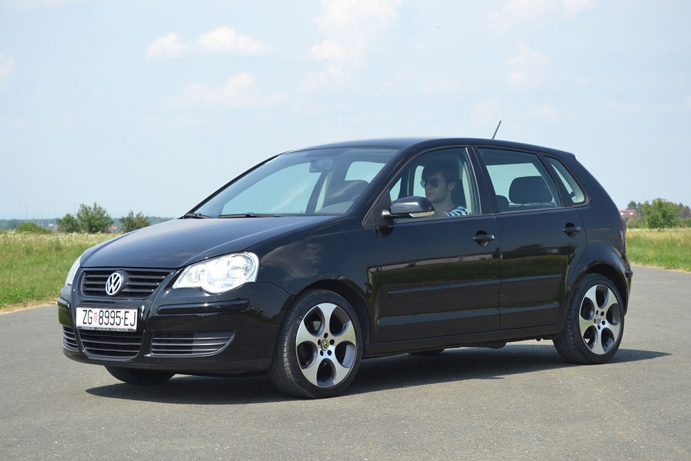 Volkswagen Polo 1.4 Tdi Trendline