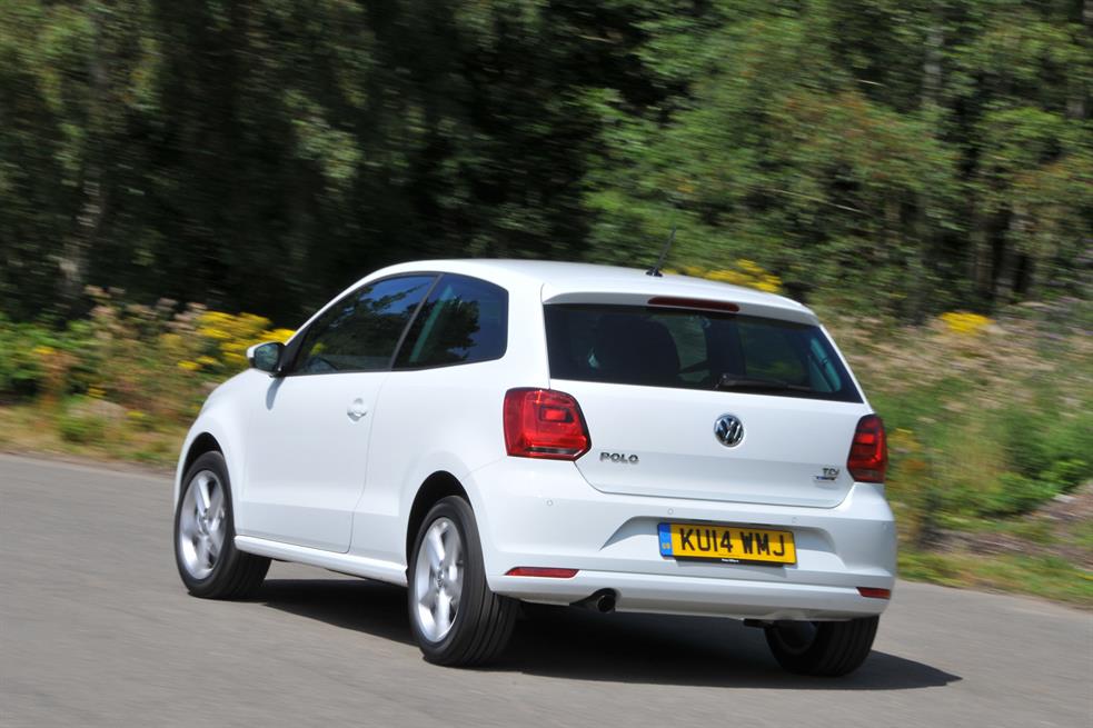 Volkswagen Polo 1.4 Tdi