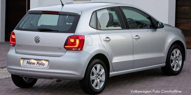 Volkswagen Polo 1.6 Comfortline