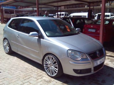Volkswagen Polo 1.9 Tdi Sportline
